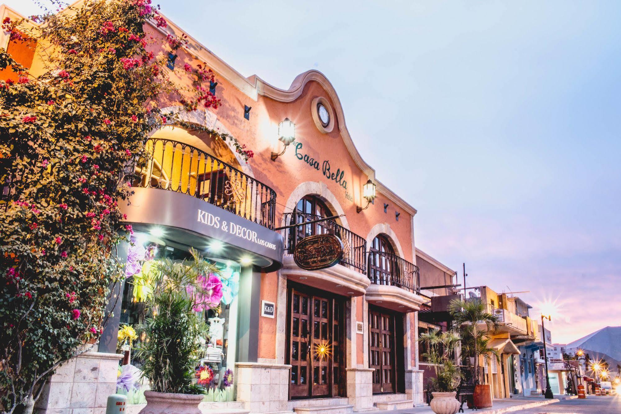 Collection O Casa Bella Hotel Boutique, Кабо Сан Лукас Екстериор снимка